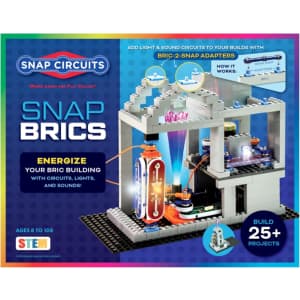 Snap Circuits BRIC Structures Kit: $17
