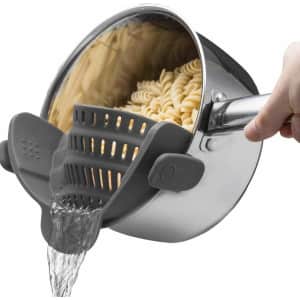 Kitchen Gizmo Snap N' Strain: $9.99