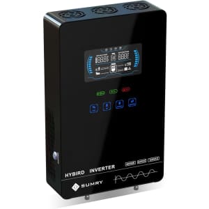 Sumry 4,000W Hybrid Solar Inverter: $223