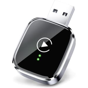 Redlake Wireless CarPlay Adapter for iPhone: $17.99