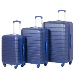 Jetstream Hardside Luggage 3-Piece Set: $67