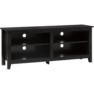 Walker Edison Wren Classic 4-Cubby TV Stand: $86.14