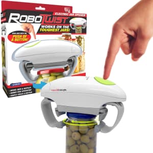 Robotwist Automatic Jar Opener: $18