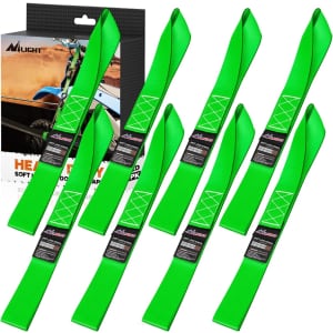 Nilight Soft Loop 1.7"×17" Motorcycle Tie Down Straps 8-Pack: $9.83 Nilight Soft Loop 1.7"×17" Motorcycle Tie Down Straps 8-Pack: $9.83