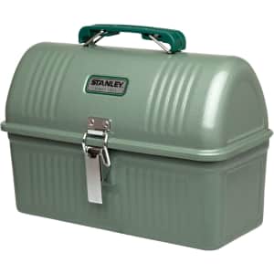 Stanley 5.5-Quart Classic Lunch Box: $34