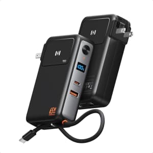 10000mAh 3 in 1 Portable Phone Charger: $24.99 10000mAh 3 in 1 Portable Phone Charger: $24.99