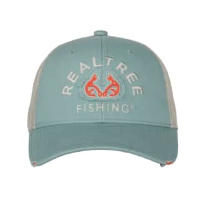 Realtree Frayed 6-Panel Fishing Cap: $6.95