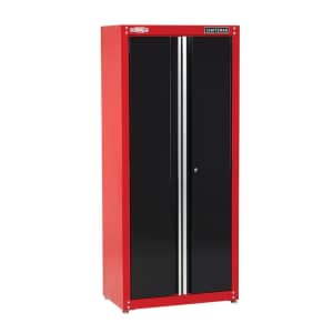 Craftsman 32" W x 74" H x 18" D Freestanding Steel Garage Cabinet: $259 Craftsman 32" W x 74" H x 18" D Freestanding Steel Garage Cabinet: $259