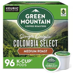 Green Mountain Coffee K-Cup 96-Packs at Staples: 45% to 50% off