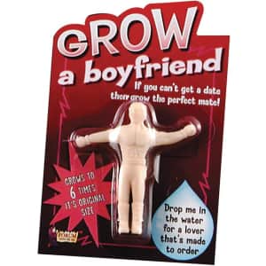 Grow a Boyfriend: $5.40 Grow a Boyfriend: $5.40
