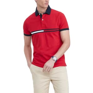 Tommy Hilfiger Men's Clothing Deals at Amazon: Up to 53% off