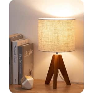 Edishine Tripod Table Lamp: $26 w/ Prime