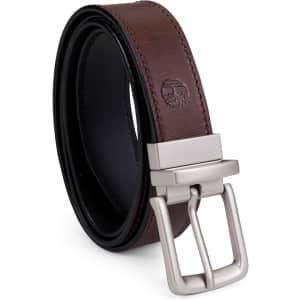 Timberland Men's Classic Leather Reversible Belt: From $16