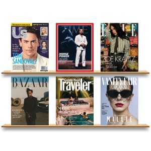 3 Best-Selling Magazine Subscriptions: $6