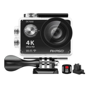 AKASO EK7000 4K Action Camera: $40