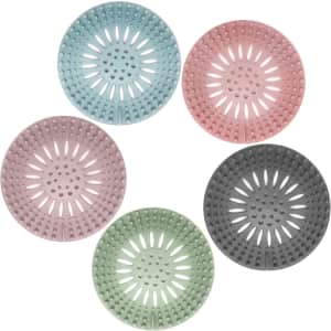 Gotega Silicone Hair Catcher 5-Pack: $5.31