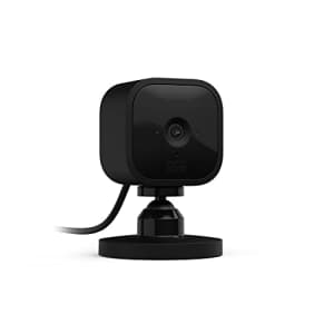 Blink Mini Compact 1080p Indoor Security Camera: $18 Blink Mini Compact 1080p Indoor Security Camera: $18
