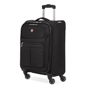SwissGear 18" Softside Carry-On Spinner: $56