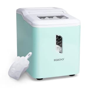 Igloo 26-lb. Portable Automatic Ice Maker: $69.99
