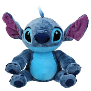 Disney Stitch 14" Plush Toy: $10