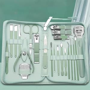 22-Piece Nail Clippers Set: 72 cents 22-Piece Nail Clippers Set: 72 cents