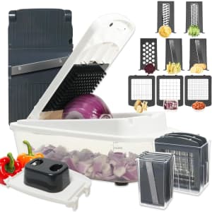8-in-1 Vegetable Chopper: $9.99 8-in-1 Vegetable Chopper: $9.99