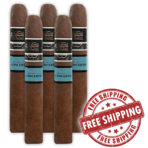 Aging Room Quattro Nicaragua Concerto 5-Cigar Pack: $20