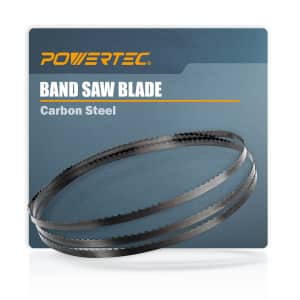 Powertec 59.25" Bandsaw Blade: $10 Powertec 59.25" Bandsaw Blade: $10