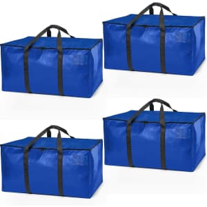 ClearSpace Heavy Duty Moving Bag 4-Pack: $12 ClearSpace Heavy Duty Moving Bag 4-Pack: $12