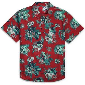 Star Wars Men's Baby Yoda Hawaiian Shirt: $9.99