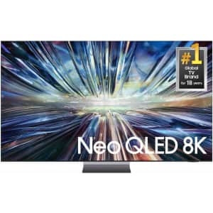 Samsung QN900D Neo QLED 8K TVs: Up to $3,150 off Samsung QN900D Neo QLED 8K TVs: Up to $3,150 off