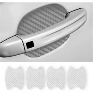 Carbon Fiber Anti-Scratches Car Door Cup Protector 4-Pack: $5.99 Carbon Fiber Anti-Scratches Car Door Cup Protector 4-Pack: $5.99