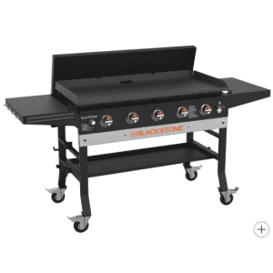 Blackstone 44" 5 Burner Griddle Cooking Station: $600