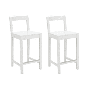 Amazon Basics Wooden Bar Stool 2-Pack: $30