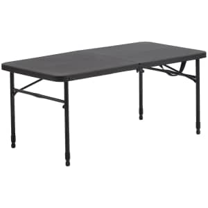 Mainstays 40" Fold-in-Half Table: $29.94 Mainstays 40" Fold-in-Half Table: $29.94