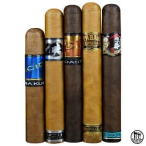 Drew Estate Prime Infused 5-Cigar Sampler: $19