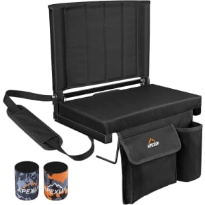 Apexup Stadium Seat: $21.44