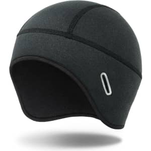 Winter Helmet Fleece Liner Skull Cap: $7.99 w/ Prime
