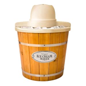 Nostalgia Electric Ice Cream Maker: $40 w/ Prime