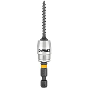 DeWalt 2" FlexTorq Magnetic Bit Holder: $3.39