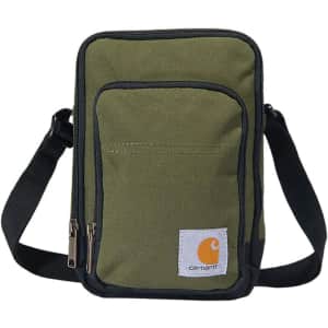 Carhartt Crossbody Zip Bag: $12.99