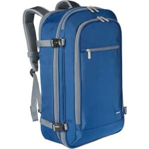 Amazon Basics Carry On Travel Laptop Backpack: $28