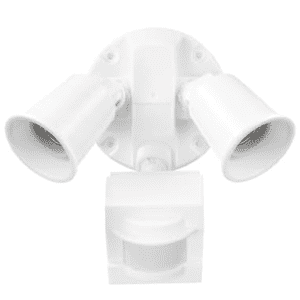 Globe Electric Motion Sensor Security Flood Light: $6.99 Globe Electric Motion Sensor Security Flood Light: $6.99