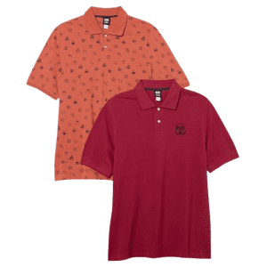 Disney Star Wars Men's Polo Shirt 2-Pack (L or XL): $7.99