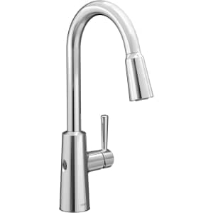 Moen Riley Motionsense Touchless Kitchen Faucet: $220