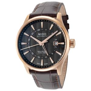 Mido Men's Multifort Automatic Watch: $485