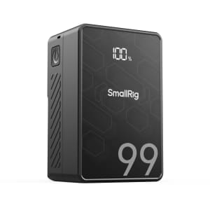 SmallRig VB99 SE PD 65W V Mount Camera and Camcorder Battery: $119.99 SmallRig VB99 SE PD 65W V Mount Camera and Camcorder Battery: $119.99