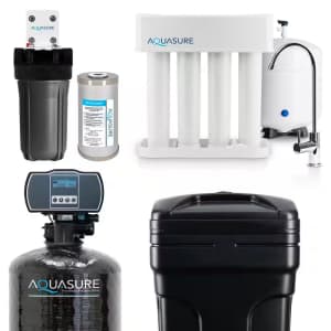 Water Treatment Deals at Home Depot: Up to 30% off