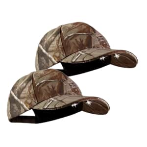 Panther Vision PowerCap LED Hats or Beanies 2-Pack: $18