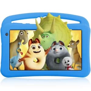 Teayingde T7 Kids' 7" 32GB Android Tablet: $43.59